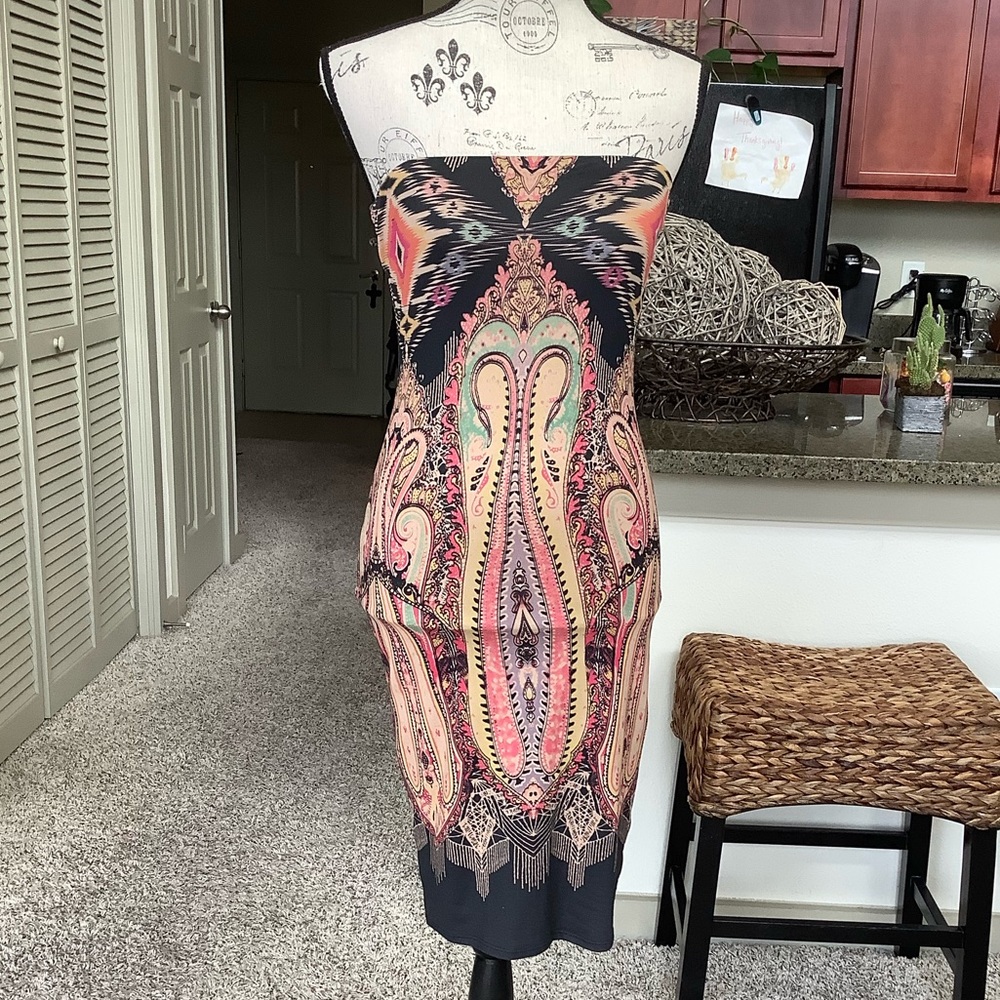 ⭐️ Print Tube Dress ⭐️
